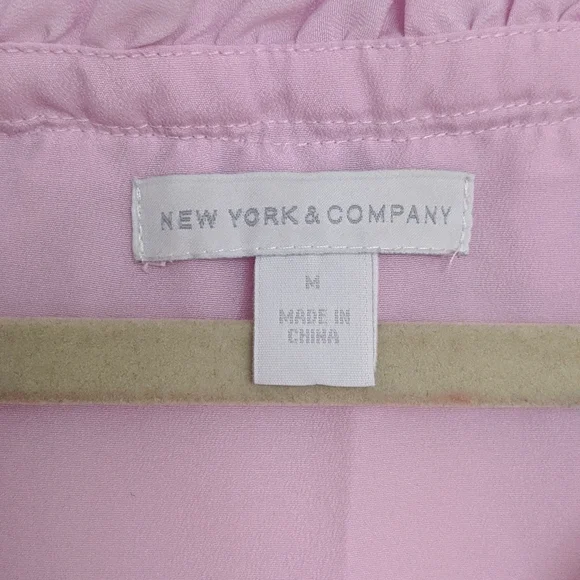 NY&Co ruffle tank blouse - Picture 3 of 6